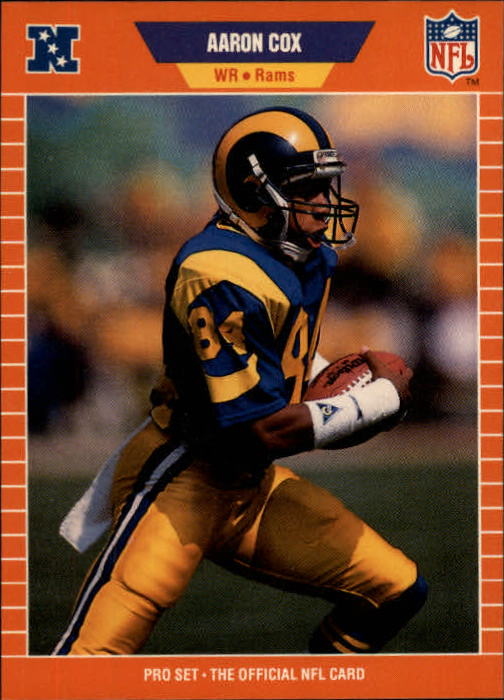 1989 Pro Set Football "Main Set" Cards #1 to #250 Rookies and Veterans - Picture 386 of 493