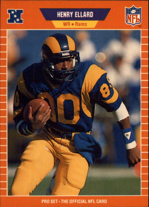 1989 Pro Set Football "Main Set" Cards #1 to #250 Rookies and Veterans - Picture 388 of 493