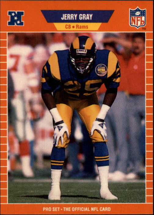 1989 Pro Set Football "Main Set" Cards #1 to #250 Rookies and Veterans - Picture 392 of 493