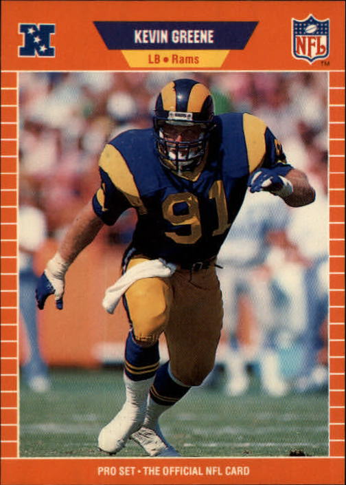 1989 Pro Set Football "Main Set" Cards #1 to #250 Rookies and Veterans - Picture 394 of 493