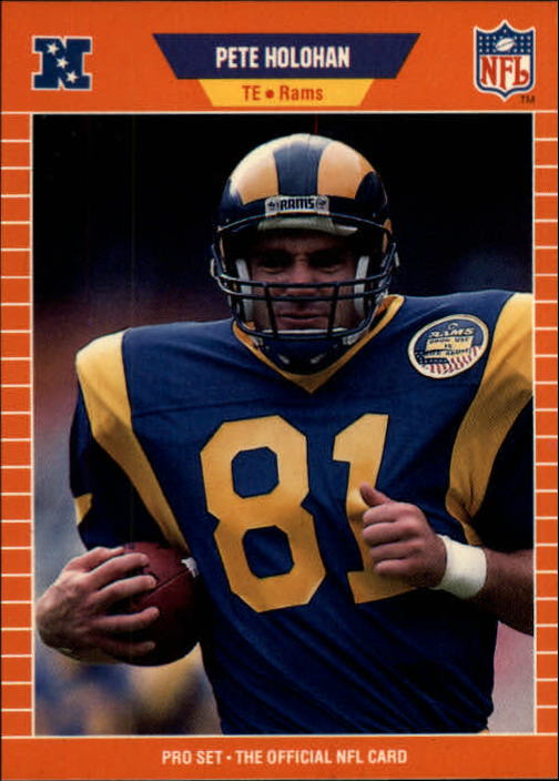 1989 Pro Set Football "Main Set" Cards #1 to #250 Rookies and Veterans - Picture 396 of 493