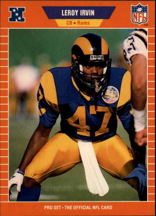 1989 Pro Set Football "Main Set" Cards #1 to #250 Rookies and Veterans - Picture 398 of 493