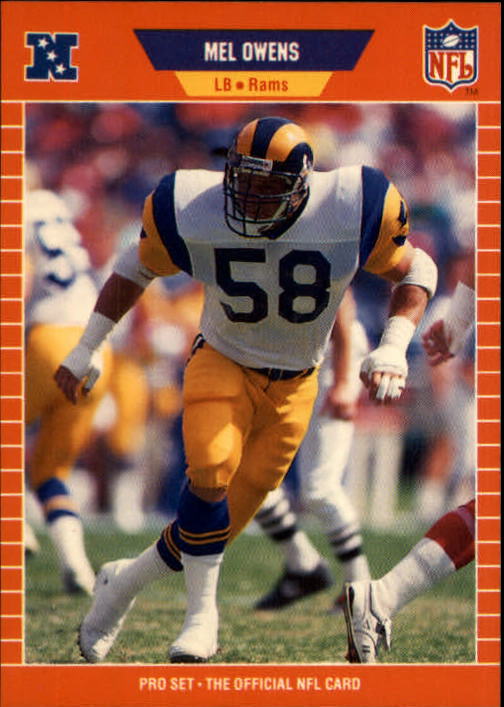1989 Pro Set Football "Main Set" Cards #1 to #250 Rookies and Veterans - Picture 404 of 493