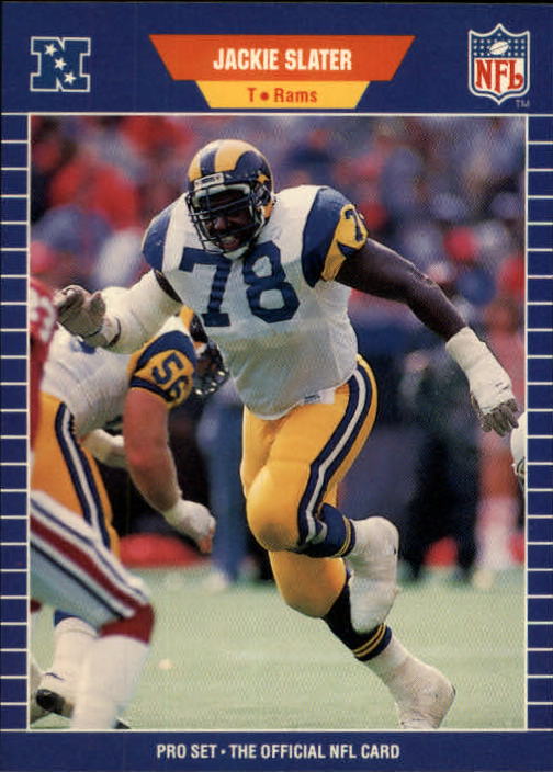 1989 Pro Set Football "Main Set" Cards #1 to #250 Rookies and Veterans - Picture 406 of 493