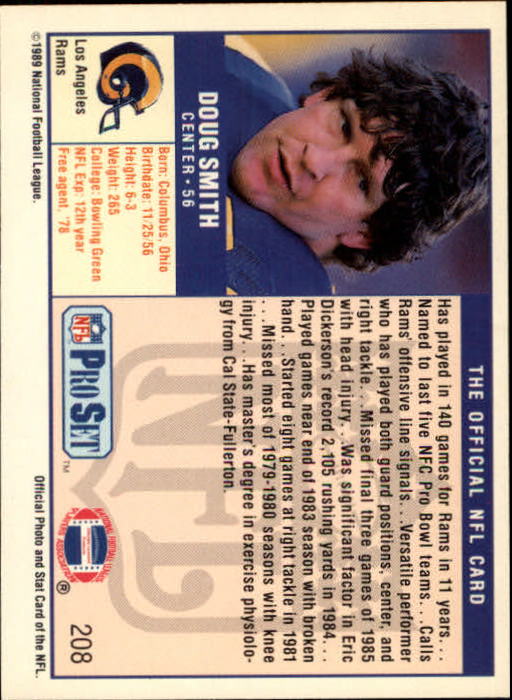 1989 Pro Set Football "Main Set" Cards #1 to #250 Rookies and Veterans - Picture 409 of 493