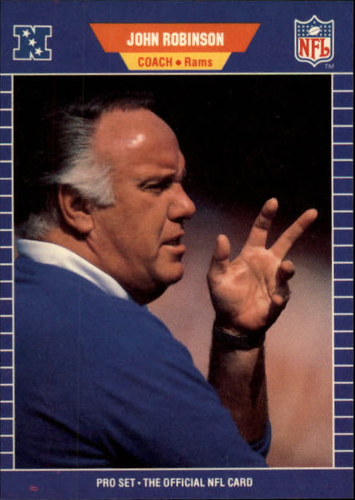 1989 Pro Set Football "Main Set" Cards #1 to #250 Rookies and Veterans - Picture 412 of 493