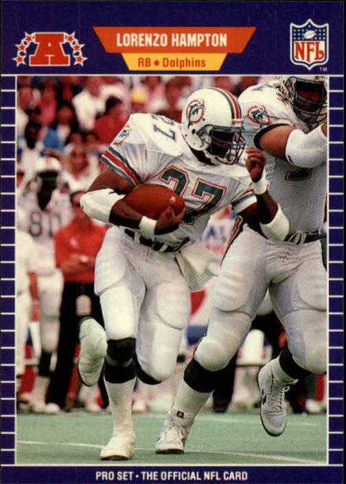 1989 Pro Set Football "Main Set" Cards #1 to #250 Rookies and Veterans - Picture 424 of 493