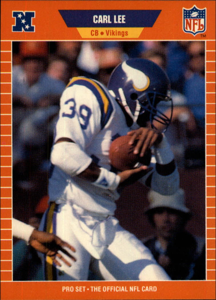 1989 Pro Set Football "Main Set" Cards #1 to #250 Rookies and Veterans - Picture 458 of 493