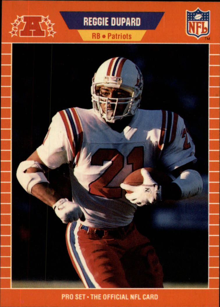 1989 Pro Set Football Card Pick 244-482