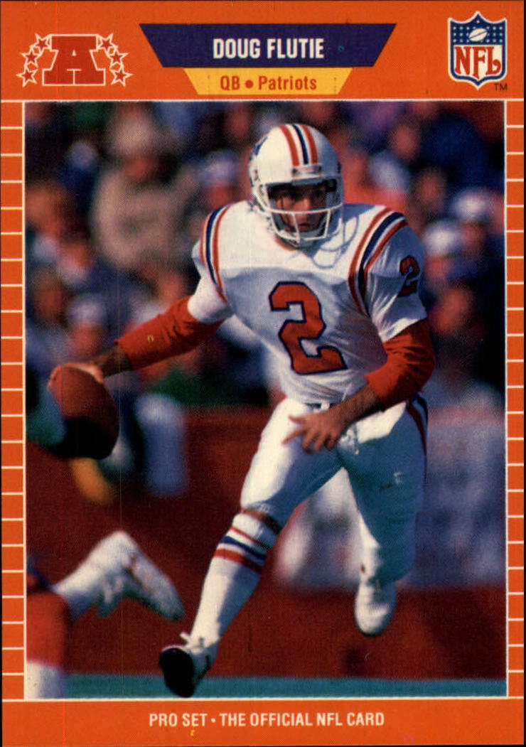 1989 Pro Set Football Card Pick 244-482