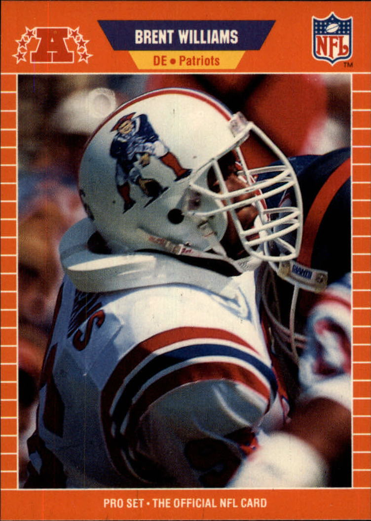 1989 Pro Set Football Card Pick 244-482