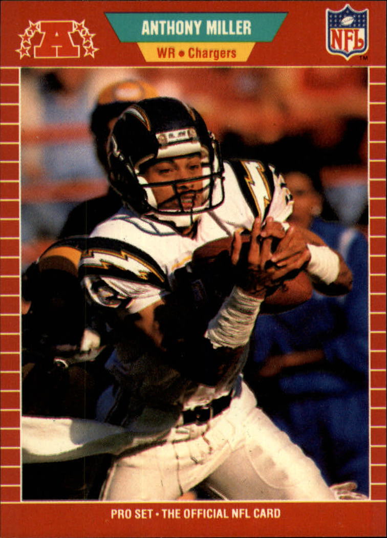 1989 Pro Set Football Card Pick 244-482