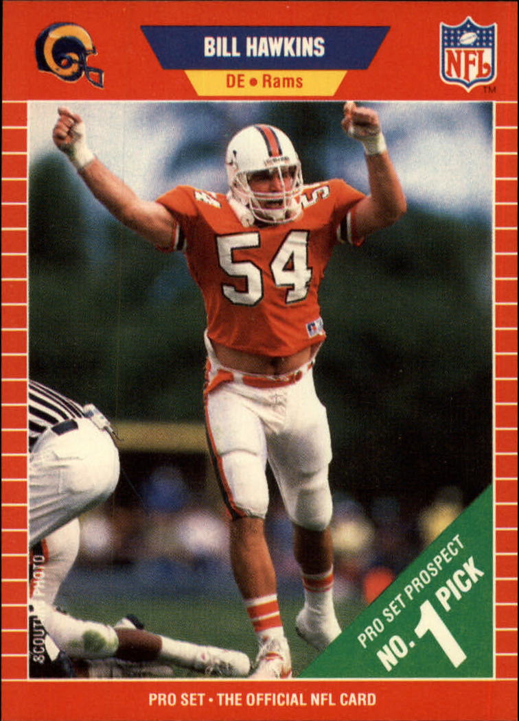 1989 Pro Set Football Card Pick 483-561 - Bild 30 von 145