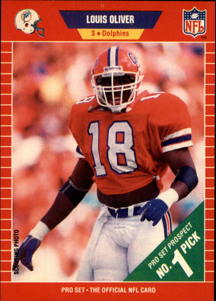 1989 Pro Set Football Card Pick 483-561 - Bild 32 von 145