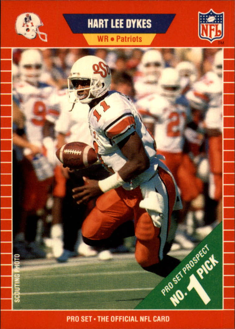 1989 Pro Set Football Card Pick 483-561 - Bild 36 von 145
