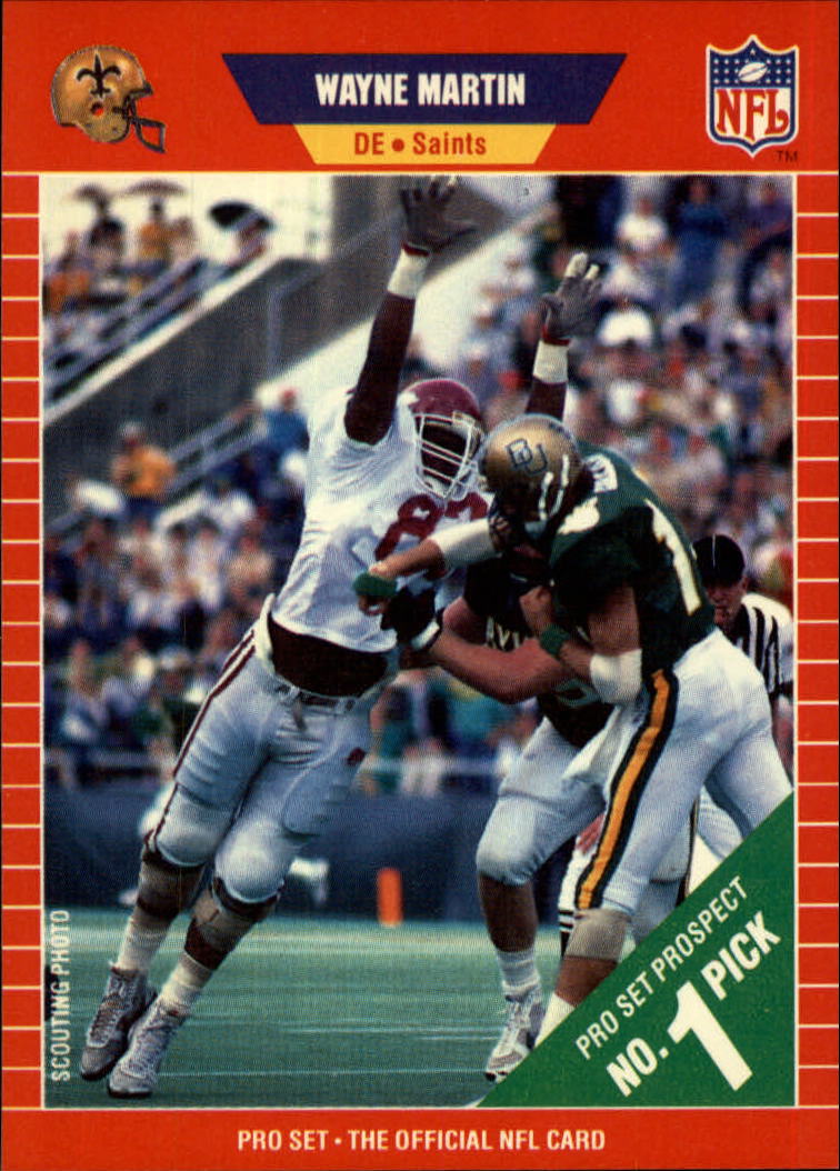 1989 Pro Set Football Card Pick 483-561 - Bild 38 von 145
