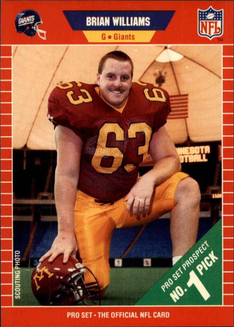1989 Pro Set Football Card Pick 483-561 - Bild 40 von 145