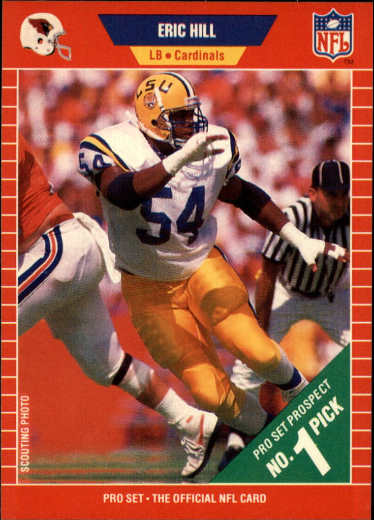 1989 Pro Set Football Card Pick 483-561 - Bild 44 von 145