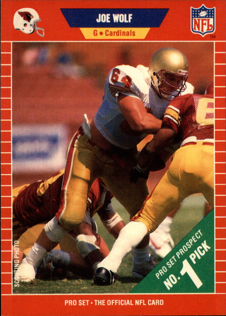 1989 Pro Set Football Card Pick 483-561 - Bild 46 von 145