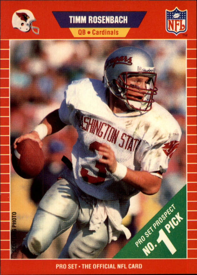 1989 Pro Set Football Card Pick 483-561 - Bild 48 von 145