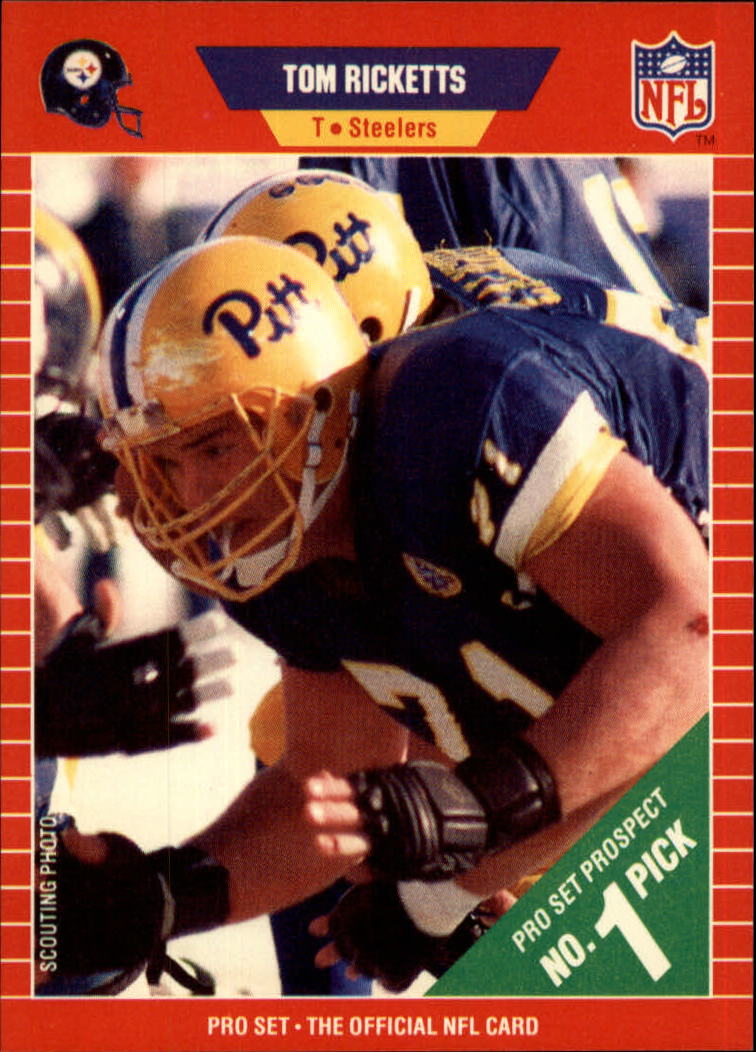 1989 Pro Set Football Card Pick 483-561 - Bild 50 von 145