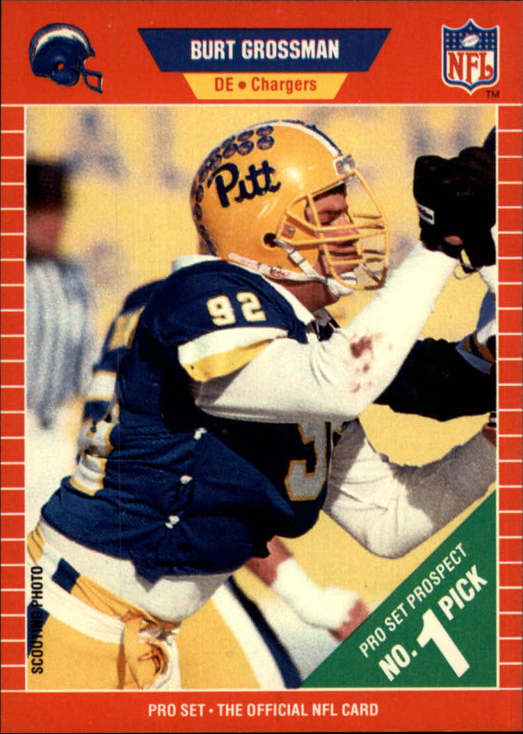 1989 Pro Set Football Card Pick 483-561 - Bild 54 von 145