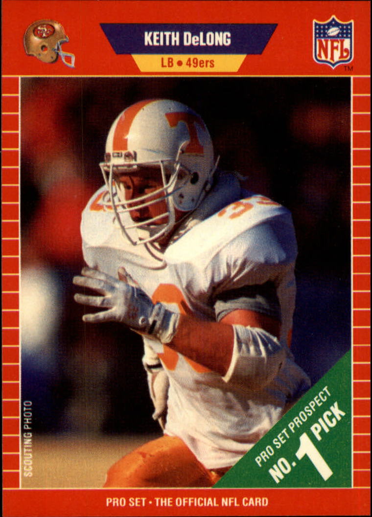 1989 Pro Set Football Card Pick 483-561 - Bild 56 von 145
