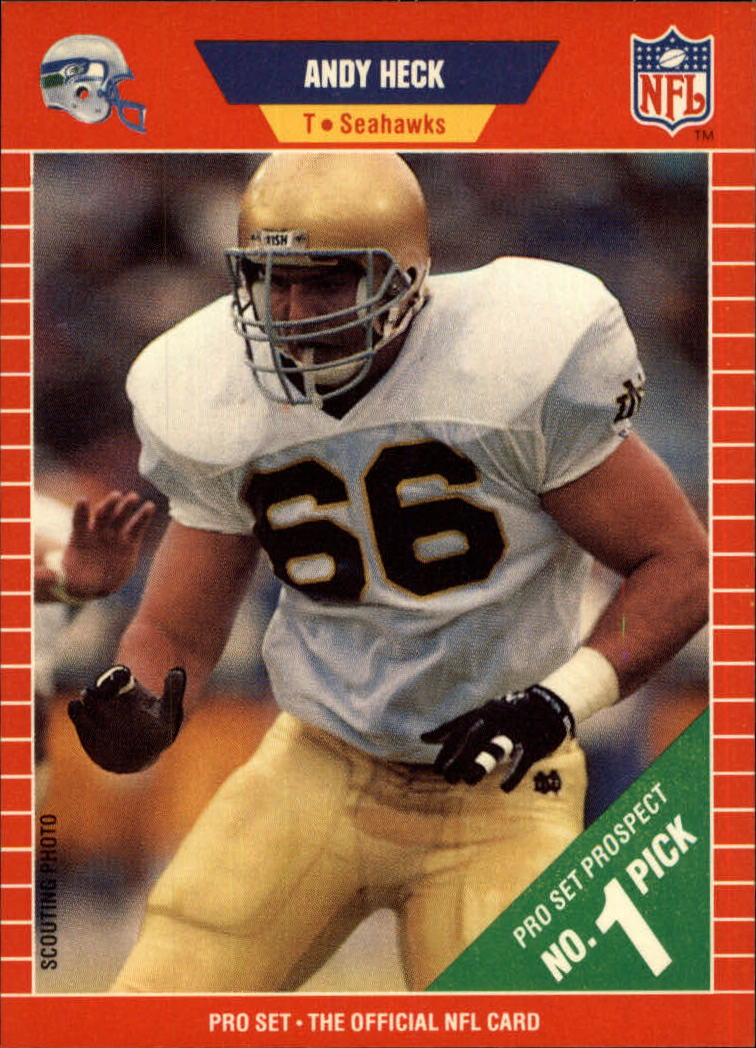 1989 Pro Set Football Card Pick 483-561 - Bild 58 von 145