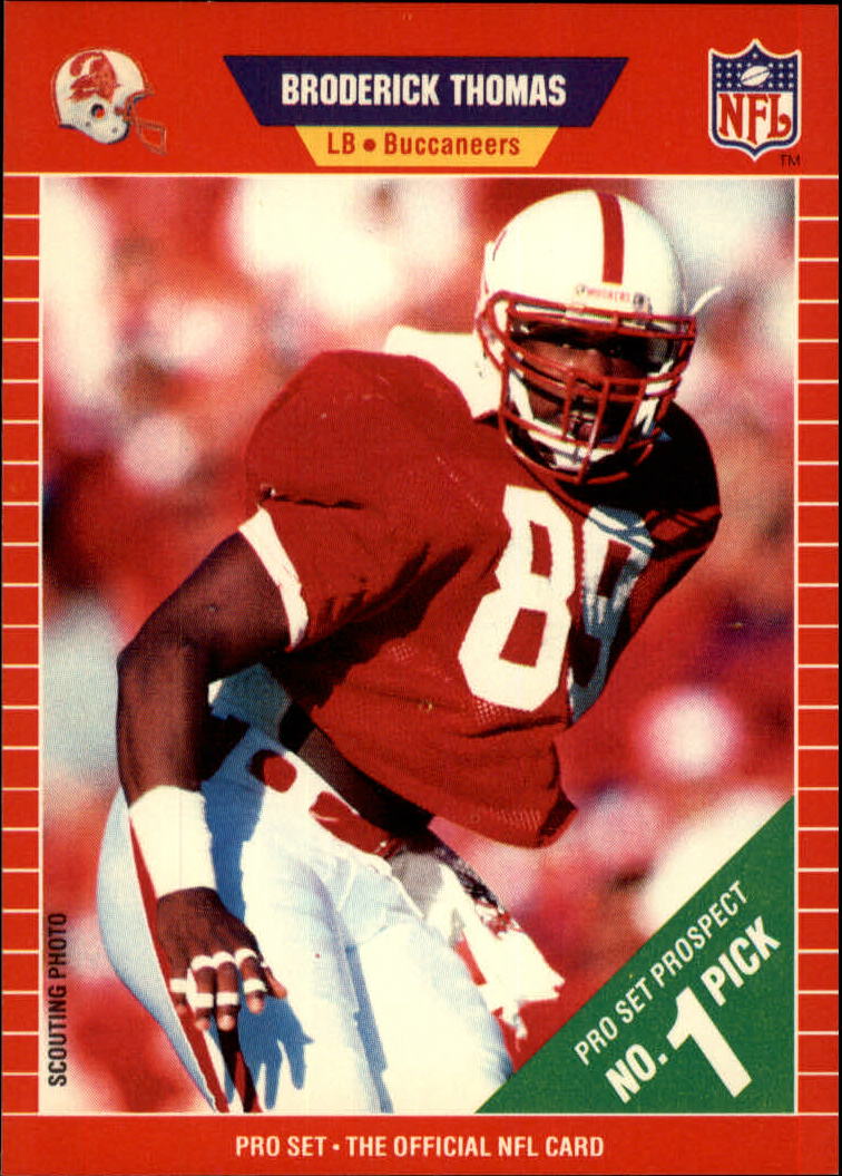 1989 Pro Set Football Card Pick 483-561 - Bild 60 von 145