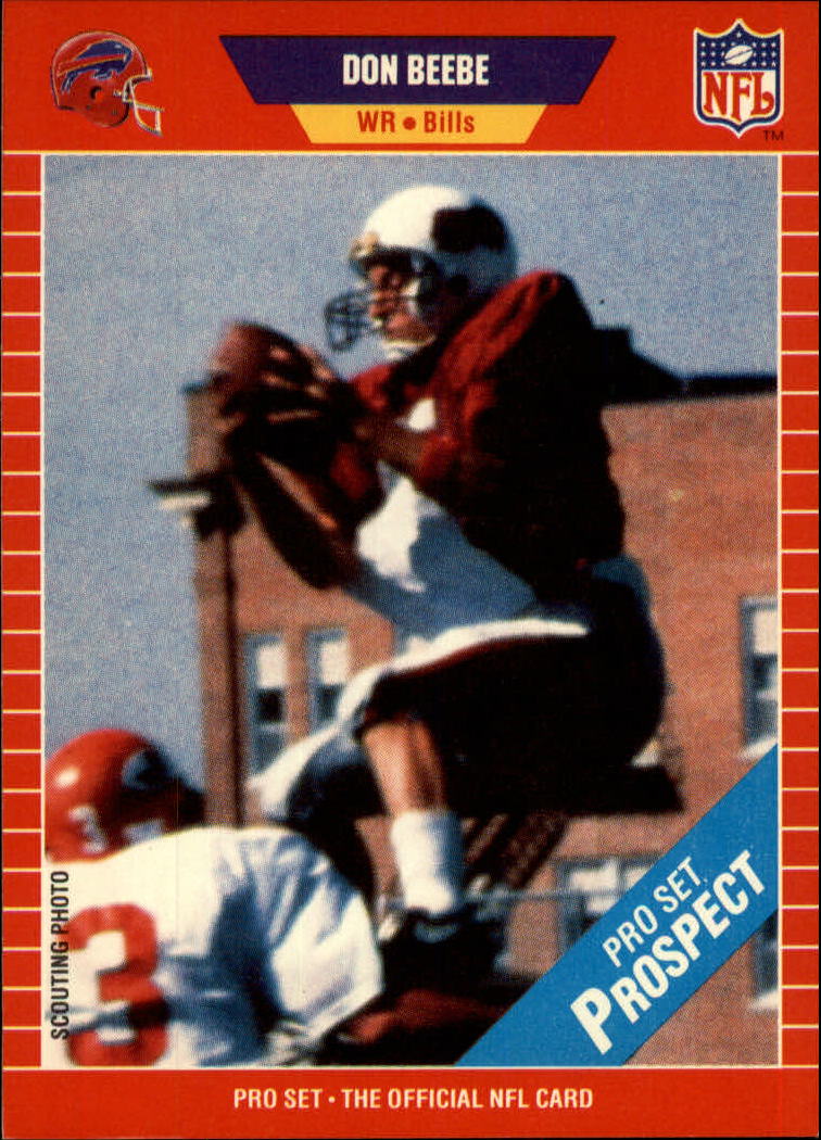 1989 Pro Set Football Card Pick 483-561 - Bild 62 von 145