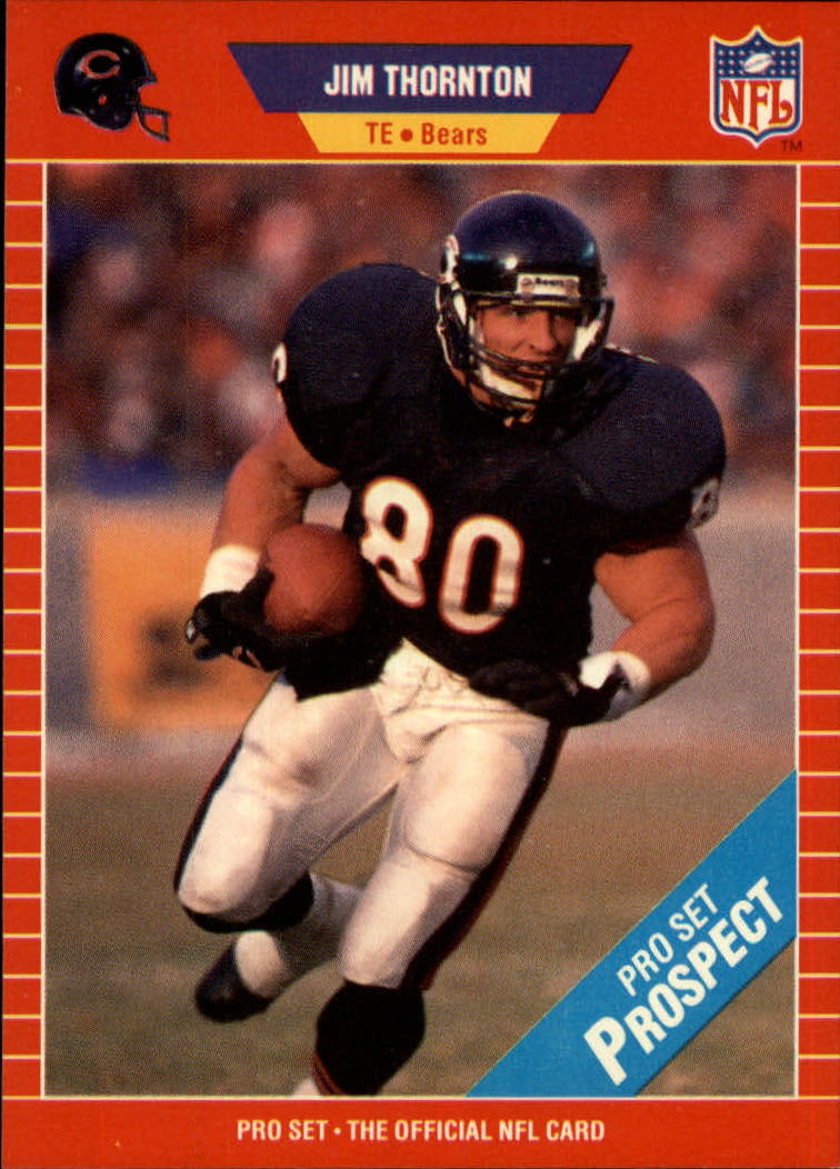 1989 Pro Set Football Card Pick 483-561 - Bild 64 von 145