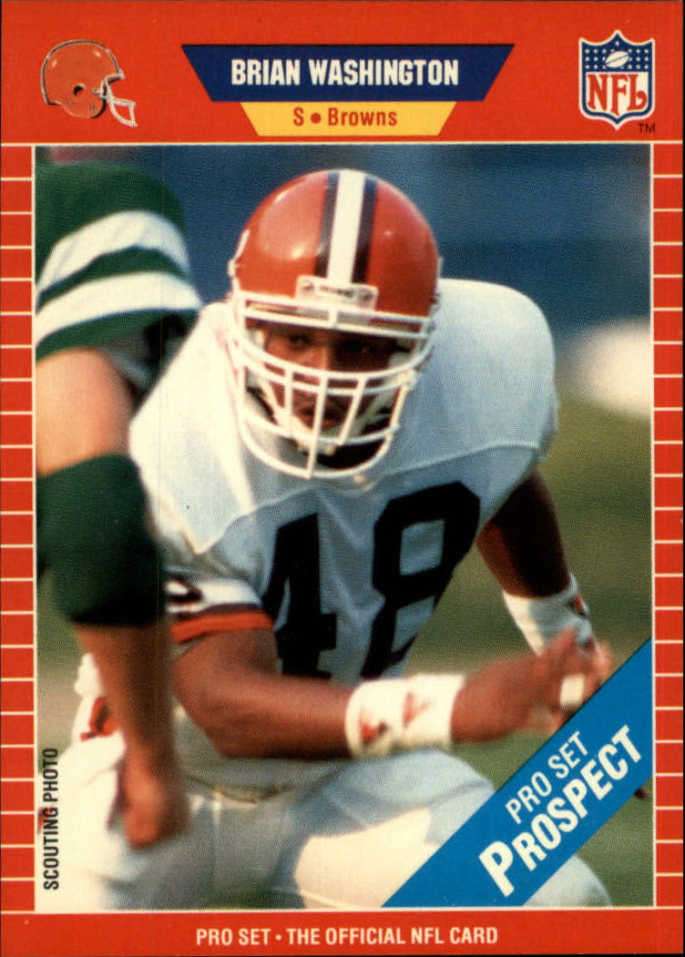 1989 Pro Set Football Card Pick 483-561 - Bild 70 von 145