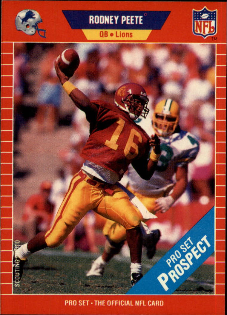1989 Pro Set Football Card Pick 483-561 - Bild 72 von 145