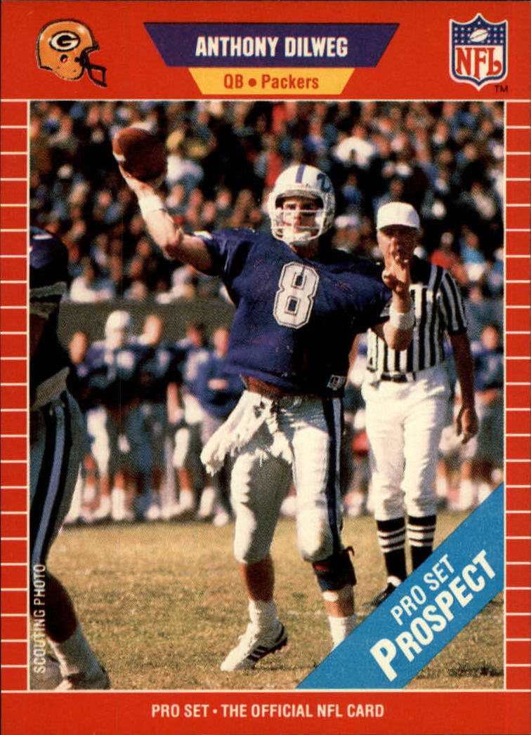 1989 Pro Set Football Card Pick 483-561 - Bild 76 von 145