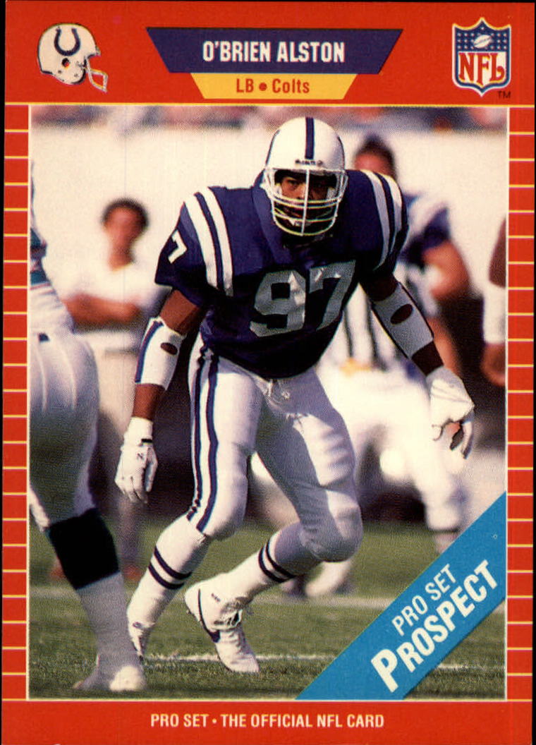 1989 Pro Set Football Card Pick 483-561 - Bild 78 von 145