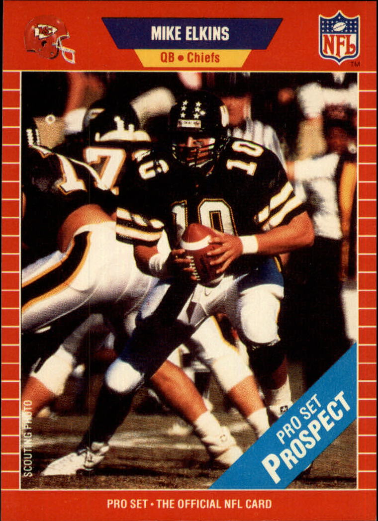 1989 Pro Set Football Card Pick 483-561 - Bild 80 von 145
