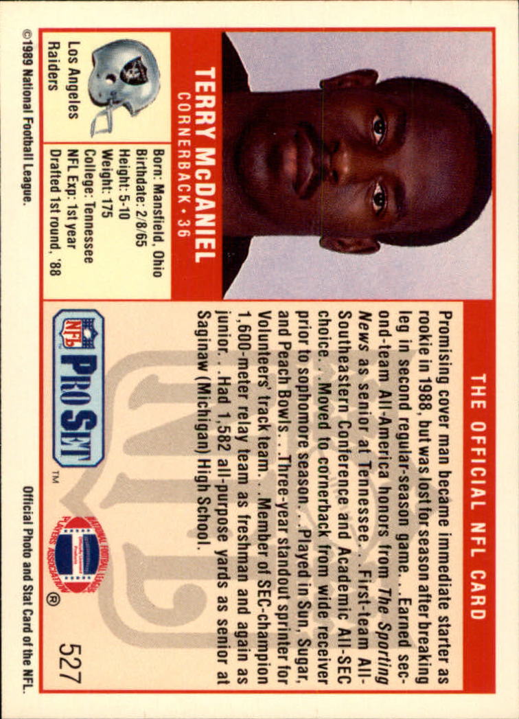 1989 Pro Set Football Card Pick 483-561 - Bild 85 von 145