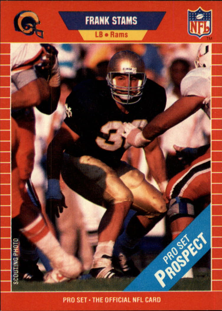 1989 Pro Set Football Card Pick 483-561 - Bild 86 von 145