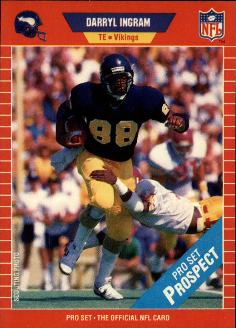 1989 Pro Set Football Card Pick 483-561 - Bild 88 von 145