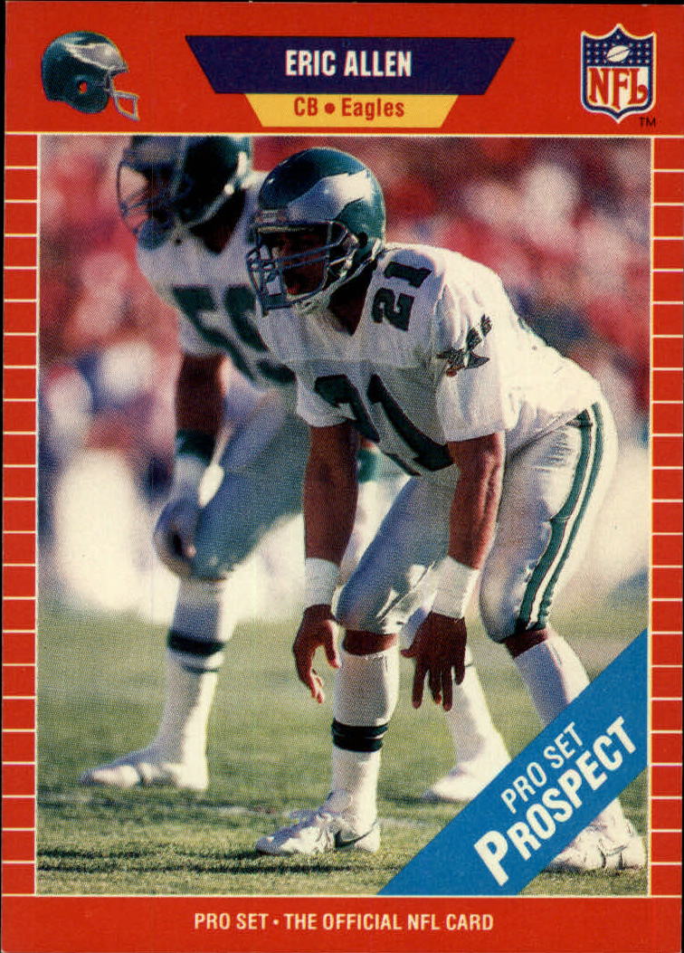 1989 Pro Set Football Card Pick 483-561 - Bild 96 von 145