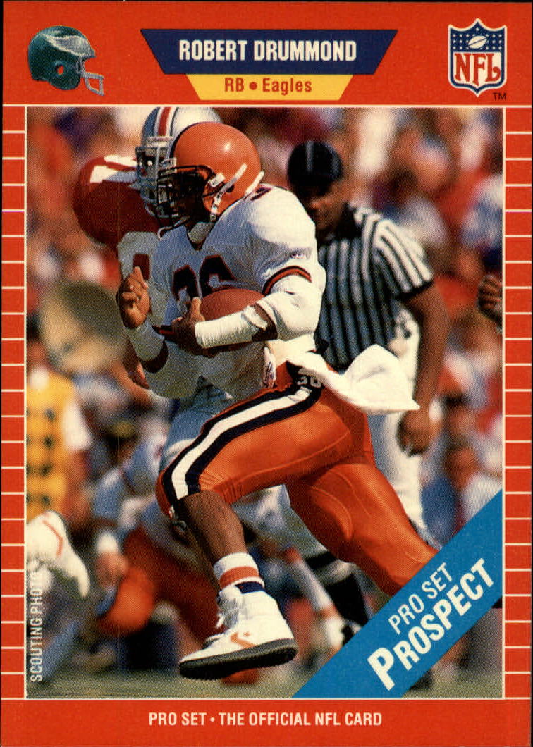 1989 Pro Set Football Card Pick 483-561 - Bild 98 von 145