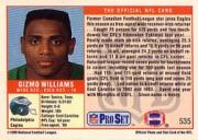 1989 Pro Set Football "Main Set" Cards #500 to #561 Rookies and Veterans - Picture 73 of 123