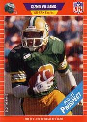 1989 Pro Set Football "Main Set" Cards #500 to #561 Rookies and Veterans - Picture 72 of 123