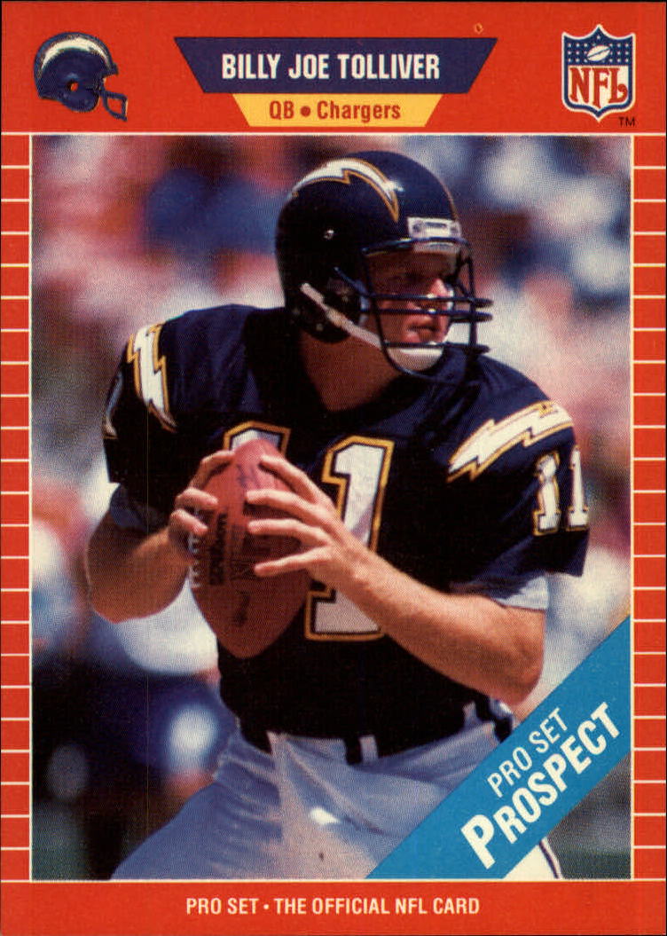 1989 Pro Set Football Card Pick 483-561 - Bild 100 von 145
