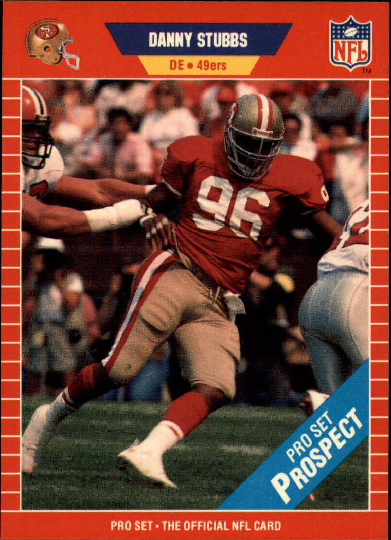 1989 Pro Set Football Card Pick 483-561 - Bild 102 von 145