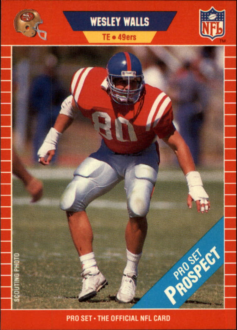 1989 Pro Set Football Card Pick 483-561 - Bild 104 von 145