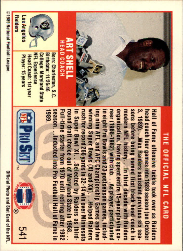1989 Pro Set Football Card Pick 483-561 - Bild 111 von 145