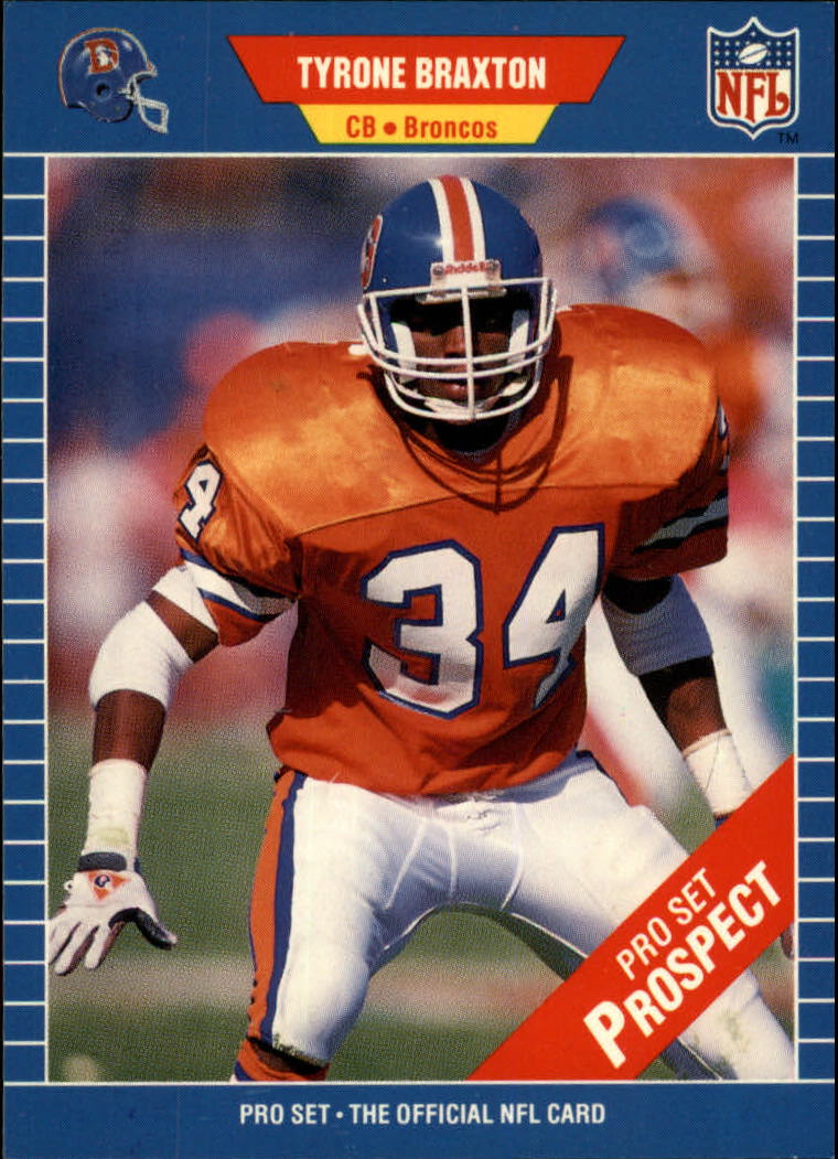 1989 Pro Set Football "Main Set" Cards #500 to #561 Rookies and Veterans - Picture 86 of 123