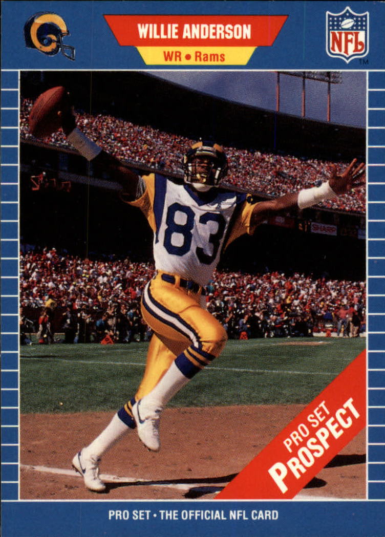 1989 Pro Set Football Card Pick 483-561 - Bild 114 von 145