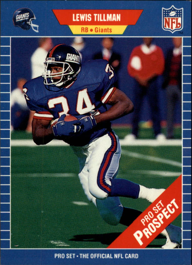 1989 Pro Set Football Card Pick 483-561 - Bild 118 von 145